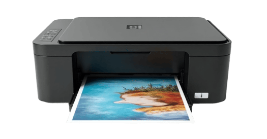Smart printer setup illustration