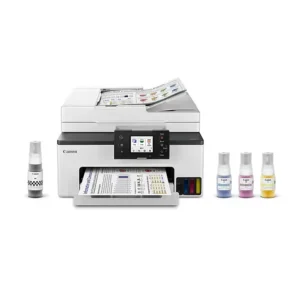 Canon MegaTank MAXIFY GX2020 Wireless Color All-In-One Supertank Inkjet Printer, Home Office