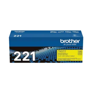 Brother TN-221 Yellow Standard Yield Toner Cartridge   (TN221Y)