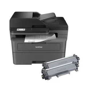 Brother MFC-L2820DW XL Wireless Compact Monochrome All-in-One Laser Printer
