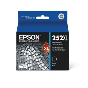 Epson T252 Black High Yield Ink Cartridge (T252XL120-S)