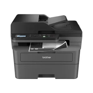 Brother DCP-L2640DW Compact Wireless Black & White Laser Printer, All-In-One, Print, Scan, Copy, Refresh Subscription Ready