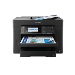 Epson WorkForce Pro 7840 Wireless Color Inkjet Printer, All-In-One, Print, Scan, Copy, Fax (9472531)