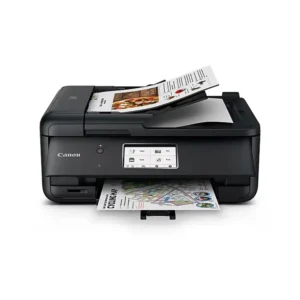 Canon PIXMA TR8620a Wireless Color Inkjet Printer, All-In-One, Print, Scan, Copy, Fax (TR8620A)