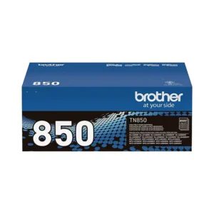 Brother TN-850 Black High Yield Toner Cartridge, Print Up to 8,000 Pages