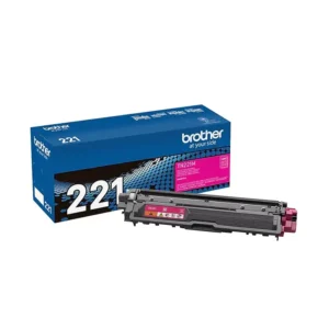 Brother TN-221 Magenta Standard Yield Toner Cartridge   (TN221M)