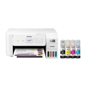 Epson EcoTank ET-2800 Wireless Color Inkjet Printer, All-In-One Supertank, Print, Scan, Copy (9472539)