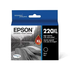 Epson T220XL Black High Yield Ink Cartridge   (T220XL120-S)