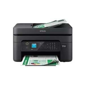 Epson WorkForce WF-2930 Wireless Color Inkjet Printer, All-In-One, Print, Scan, Copy, Fax (9472537)