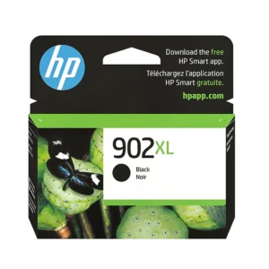 HP 902XL Black High Yield Ink Cartridge, Prints Up to 750 Pages (T6M14AN#140)