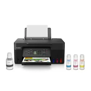 Canon PIXMA MegaTank G3270 BK Wireless Color Inkjet Printer, All-In-One Supertank, Print, Scan, Copy (G3270 BK)