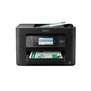 Epson WorkForce Pro WF-4820 Wireless Color Inkjet Printer, All-In-One, Print, Scan, Copy, Fax (9472527)