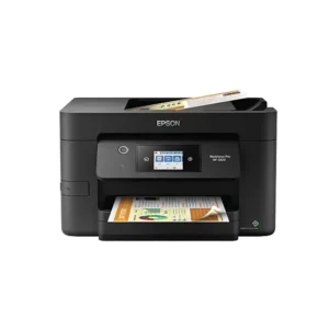 Epson WorkForce Pro WF-3820 Wireless Color Inkjet Printer, All-In-One, Print, Scan, Copy, Fax (9472526)