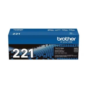 Brother TN-221 Black Standard Yield Toner Cartridge (TN221BK)