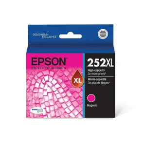 Epson T252XL Magenta High Yield Ink Cartridge