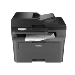Brother MFC-L2820DW Compact Wireless Black & White Printer, All-In-One, Print, Scan, Copy, Fax, Refresh Subscription Ready