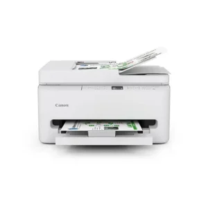 Canon PIXMA TR7120 Wireless Color All-In-One Inkjet Printer, Best for Home Office (7178C002)