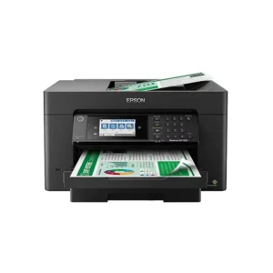 Epson WorkForce Pro 7820 Wireless Color Inkjet Printer, All-In-One, Print, Scan, Copy, Fax (9472530)