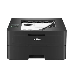 Brother HL-L2460DW Compact Wireless Black & White Laser Printer, Single-Function, Print, Refresh Subscription Ready