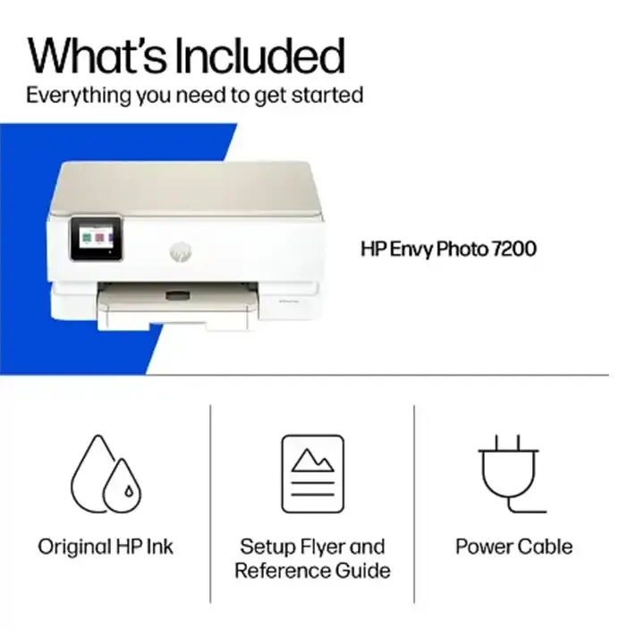 HP Envy Photo 7275 All-in-One Printer with free 3 Months of Instant Ink, AI-enabled - Image 6