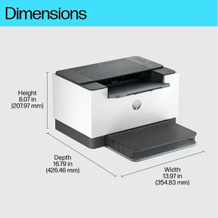 HP LaserJet M209d Printer - Image 4