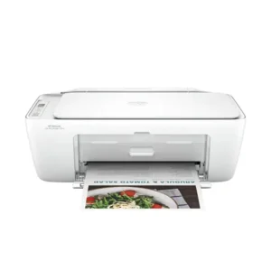 HP DeskJet 2827e All-in-One Printer with 3 Months of Instant Ink for free with HP+, AI-enabled