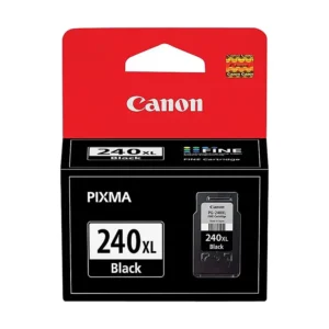 Canon PG-240XL Black High Yield Ink Cartridge (5206B001)