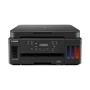 Canon PIXMA MegaTank G6020 Wireless Color Inkjet Printer, All-In-One Supertank, Print, Scan, Copy (3113C002)